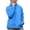 Blue#womens hooded sun shirts uv protection long sleeve, variant on aohooy Women Sun Protection Jacket Windbreaker Fall Long Sleeve Zip Up Rain Coats Cool Lightweight Outdoor Athletic Rain Jackets Red,L