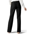 thumbnail image 3 of ohmzyzo Pantalon Long Droit Décontracté Confortable pour Femmes avec Poches, 3 of 7