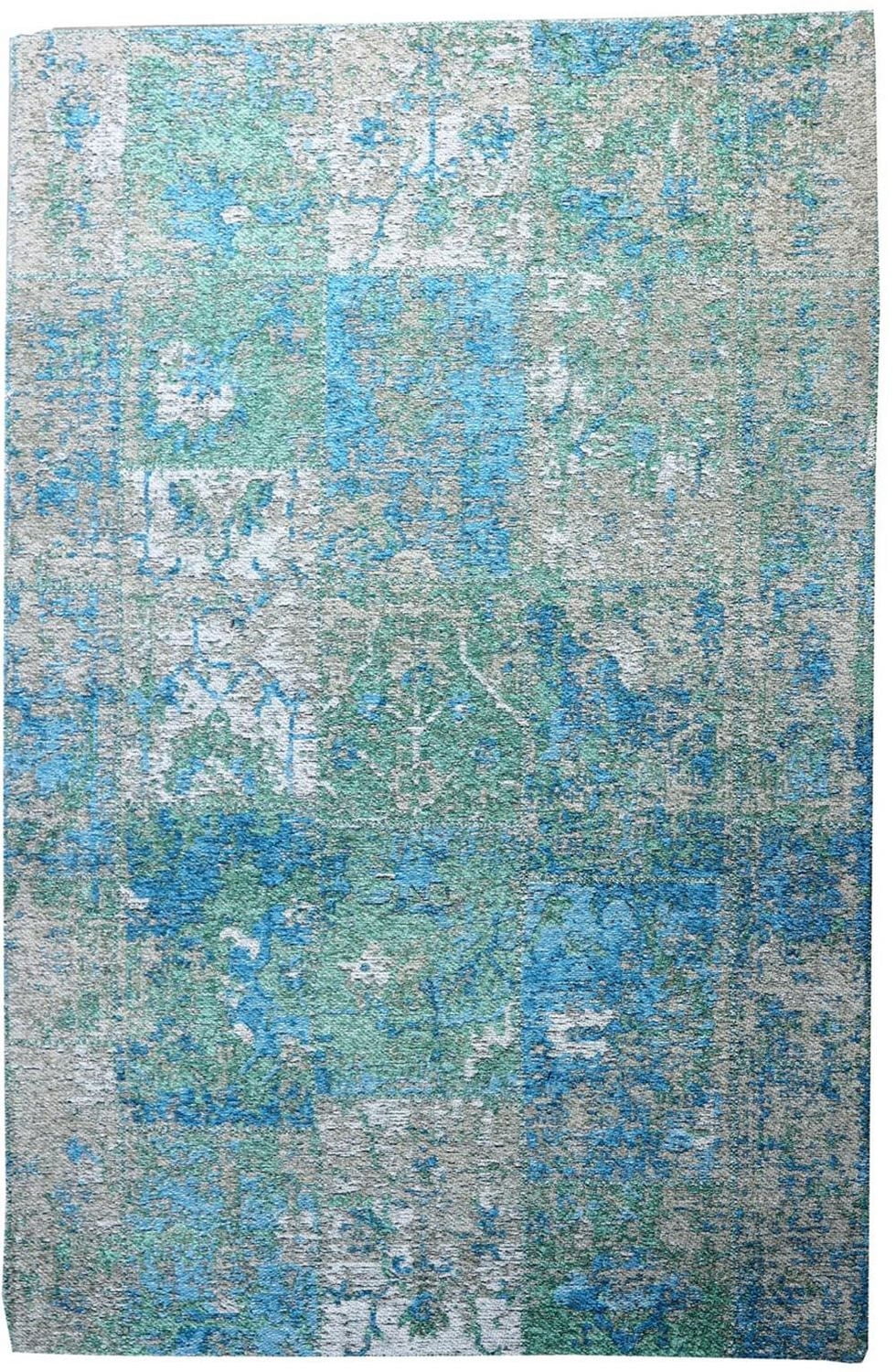 Blue Wavy Pattern Rug Home Decor Inc Geometric Pattern Blue Area Rug – 36