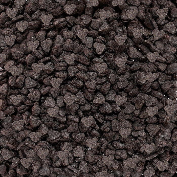 QUINS HEART CHOCOLATE FLAVOURED 600 g