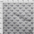 thumbnail image 2 of oneOone Cotton Silk Fabric Fish Block Printed Fabric 1 Yard 42 Inch Wide, 2 of 4
