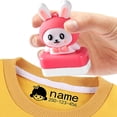 thumbnail image 2 of Binwennn Name Stamp For Clothing Name Stamp Stamp For Kids Cloths Fabric Stamper For Clothes, 2 of 8