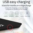 thumbnail image 4 of Wuztai Smart Body Composition Scale, Bluetooth Bathroom Weight Scale with Body Fat Percentage, High Accuracy Digital Weighing Machine for People, Extra-Large LED Display Analyzes 13 Biometrics App, 4 of 7