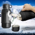 thumbnail image 1 of LSLJS Pichet d'Un Gallon Isolé avec Poignée en Acier Inoxydable Grande Bouteille d'Eau à Double Vide pour Boissons Chaudes Froides Grand Ouverture Résistant à la Sueur Idéal pour Voyage Camping Accessoires pour la Maison en Acier Inoxydable, 1 of 5