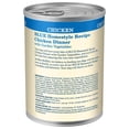 thumbnail image 2 of Blue Buffalo Homestyle Recipe Adult Wet Dog Food, Chicken Dinner, 12.5-oz. Can, 2 of 11