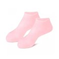 thumbnail image 1 of braveheart Massage Tools For Exfoliating Calluses Silicone Socks 4. In Order To Better Results Care pink 1 pair, 1 of 6