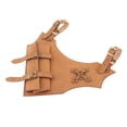 thumbnail image 4 of Cuir PU Grenouille Médiévale pour Cosplay Performance s Kaki, 4 of 10