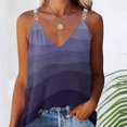 thumbnail image 1 of LSLJS Blouse d'Été Décontractée Sans Manches à Col en V pour Femme, T-Shirt pour Femmes, Camisole et Débardeurs pour Femmes, 1 of 5
