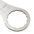 thumbnail image 2 of Redempat Convenient Bicycle Tool Bottom Bracket Wrench Repair Tool Versatile Axle Wrench Tool 48mm 240x60x4mm 1Set, 2 of 6