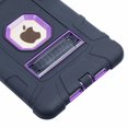 thumbnail image 2 of Allytech 7.9" Dual Layers Silicone Tablet Case with Kickstand, Black & Purple, 2 of 9