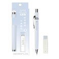 thumbnail image 4 of LNGOOR 1pc Letter Graphic Mechanical Pencil & 1pc Refill  Cute Easy To Write Pencil For School Student  Office, 4 of 4