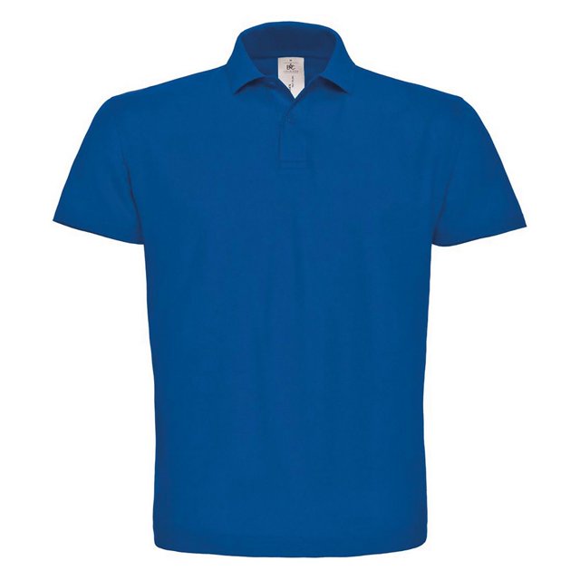 B&C Mens ID.001 Cotton Polo Shirt