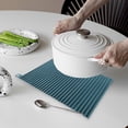 thumbnail image 2 of Liquidation, Napperons, Tapis Résistant à la Chaleur, Tapis de Table à Manger Isolé pour Cuisine, Tapis de Drain d'Évier Suspendu, Tapis de Bol Isolé Antidérapant, 2 of 6