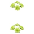thumbnail image 2 of Decodeary 50pieces Low Maintenance Soft Texture Fabric For Albums And Decorations Realistic Appearance Fiber Wide Application Light Green 4.5cm 2Set, 2 of 6