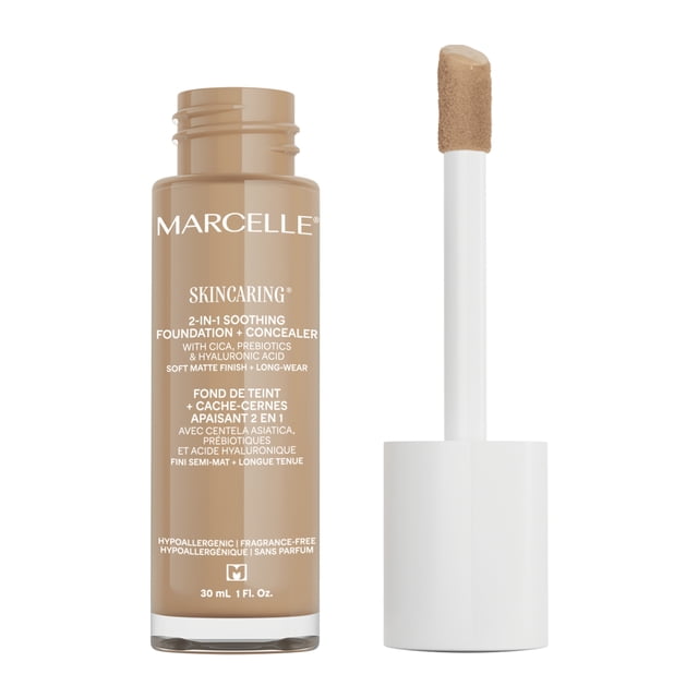 Marcelle Skincaring 2-in-1 Soothing Foundation + Concealer