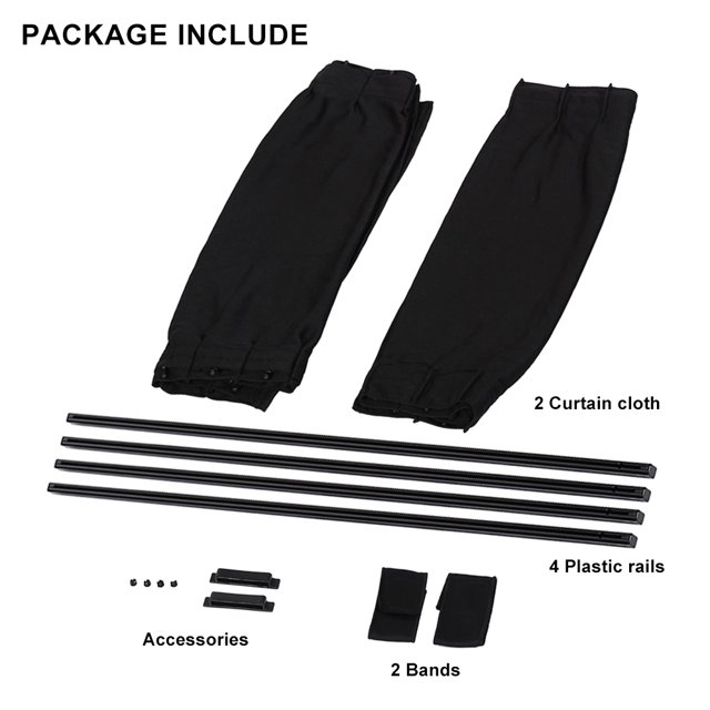Convenient For Assembly Durability Foldable Sunshade, Lightweight Car Sun Shade, Other Place Travel Vehicle For Car Home