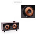 thumbnail image 2 of Desktop Wooden Wireless Bluetooth Portable Speaker HIFI Wireless Computer Bluetooth Speaker ,Easy to Install, 2 of 5