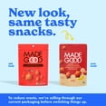 thumbnail image 3 of MadeGood Pizza Star Puffed Crackers 121g, 3 of 7