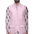 thumbnail image 4 of Atasi Cotton Mens Kurta Pajama With Jacket Indian Mandarin Ethnic Wear Set, 4 of 5