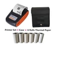 thumbnail image 2 of Portable Thermal BT 4.0 Receipt Printer Mini Printer Mobile 58mm Machine Taxi Printer ,Easy to Use, 2 of 7