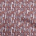 thumbnail image 1 of oneOone Cotton Poplin Purple Fabric Tropical Sewing Craft Projects Fabric Prints By Yard 56 Inch Wide, 1 of 5