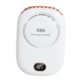 thumbnail image 1 of Waist Fan Cooling Fan Rechargable White, 1 of 7