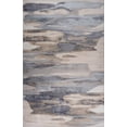 thumbnail image 2 of Rug Branch Atlas Mirage Indoor Area Rug, Blue Beige, Abstract - Living Room, Bedroom, Dining Room, and Kitchen, 2 of 9
