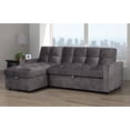 thumbnail image 3 of Mayole Sectional Sofa Bed, Grey, 3 of 6
