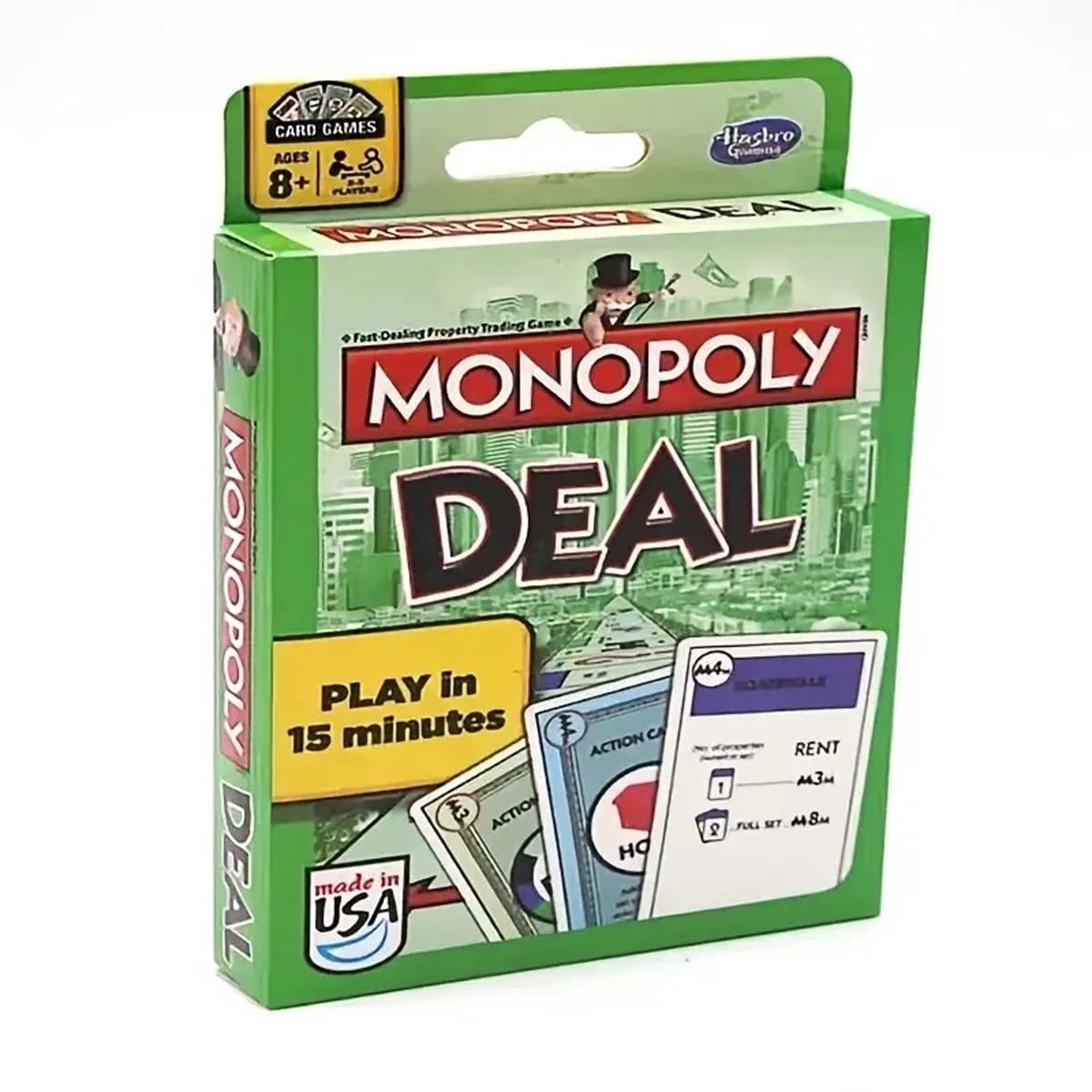Card Game, a quick card game for 2-5 players, a great game for families and kids ages 8 and up