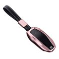 thumbnail image 2 of Stylish Aluminum Alloy Auto Car Key Fob Case Cover Holder for Tesla Model S, 2 of 8