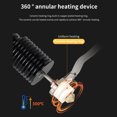 thumbnail image 2 of Hotend,Ceramic Kit Printer Ceramic Core 3d Printer Ceramic Core Print Head Ceramic Core Print 24v Voron2.4/prusa 3d Qisuo 24v 2.4/prusa 3d Kit Siuke Chc, 2 of 6