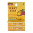 thumbnail image 2 of Burt's Bees 100% Natural Moisturizing Lip Balm, Mango Beeswax & Fruit Extracts - 2 Tubes, 2 of 3
