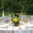 thumbnail image 3 of Costway 10 pcs 90" Round Tablecloth Polyester For Home Wedding Restaurant Party, 3 of 9