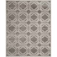 thumbnail image 1 of Safavieh Tapis Intérieur Extérieur Amherst Gris - 8 Pieds x 10 Pieds, 1 of 5
