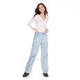 thumbnail image 2 of Jean à jambe large No Boundaries pour femmes, 2 of 6