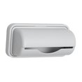thumbnail image 1 of Distributeur de Sacs Poubelle avec Support de Rouleau de Papier, Bacs Suspendus pour Spa Petit Gris, 1 of 9