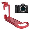 thumbnail image 4 of Plaque de Dégagement Rapide L Support avec Support de Poignée de Chaussure Chaude pour R5 SLR Caméra Pouce vers le Haut Poignée Accessoire de Caméra pour R5black, 4 of 8