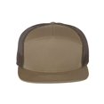 thumbnail image 1 of Richardson Seven-Panel Trucker Cap, One Size, Pale KhakiLoden Green, 1 of 5