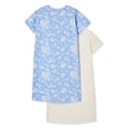 thumbnail image 2 of George Girls' Nightshirt 2-Pack, 2 of 2