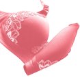 thumbnail image 3 of Pisexur Women's Plus Size Bras Full Coverage Lace Underwire Unlined Bra, 3 of 7