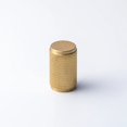 thumbnail image 1 of Knarley Knurled Brass Knobs 20 Piece Set, 1 of 3