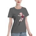 thumbnail image 2 of Women's Basic Short Sleeve T-Shirt Naruto Sakura, 2 of 6