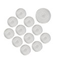 thumbnail image 4 of <p>12pcs Arcade Button Cover 20.2mm 25.3mm Mechanical Push Button Cover For Kailh For Cherry For Akko For Glorious Switches</p>, 4 of 7