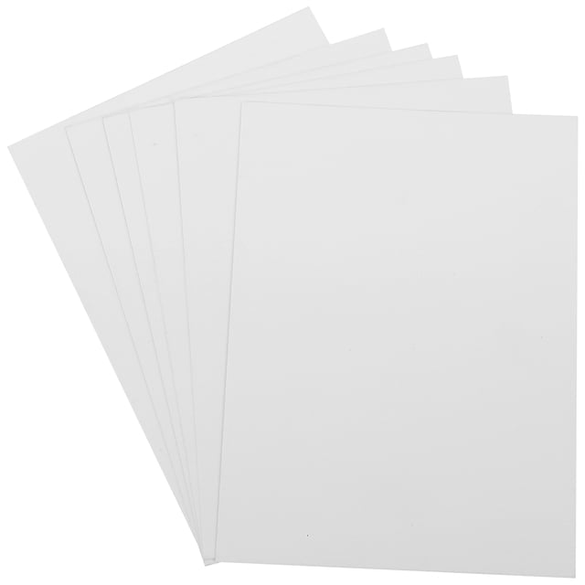 SHISUYAN 6pcs Sublimation Blank Aluminum Metal Photo Metal Wall Poster Frame Collection