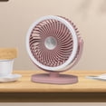 thumbnail image 1 of LSLJS Veilleuse de Bureau Extérieure Ventilateur Rechargeable USB, Éclairage de Bureau pour Maison Dortoir Chambre Petit Ventilateur de Table, Mini Ventilateur, 1 of 7