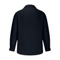 thumbnail image 4 of TIMIFIS Chemises Décontractées pour Hommes à Boutons, Mode d'Automne, Manches Longues, Col Rabattu, Blouse, Nouvelles Chemises Habillées Régulières Unies, 4 of 5