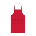 thumbnail image 4 of XZNGL Apron Waterproof Work Apron Kitchen Western Food Waist Hanging Neck, 4 of 9
