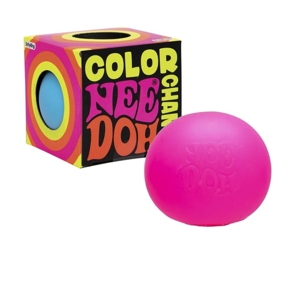 Needos Color Change Slow Rising Toy Stress & Calming Sensory Toy for Anxiety Soft For Kids Ages 3+