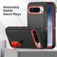 thumbnail image 3 of for Google Pixel 9 Pro Case, Google Pixel 9 Pro Phone Case with Built in Kickstand, Shockproof/Dustproof/Drop Proof Heavy Duty Military-Grade Rugged Protective Cover for Google Pixel 9 Pro, 3 of 9