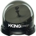 thumbnail image 2 of King Antenne TV Satellite KOP4800 One Pro; Compacte avec DIRECTV SD/DISH HD/SD et BELL TV HD/SD; Support Portable/toit; Vision Stationnaire; Compatible HD; Alimenté par Coaxial; 8 Livres, 2 of 5
